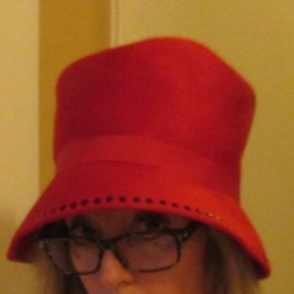 Mr. John (di Firenze)Vintage Hat for Red Hat Women main image 4